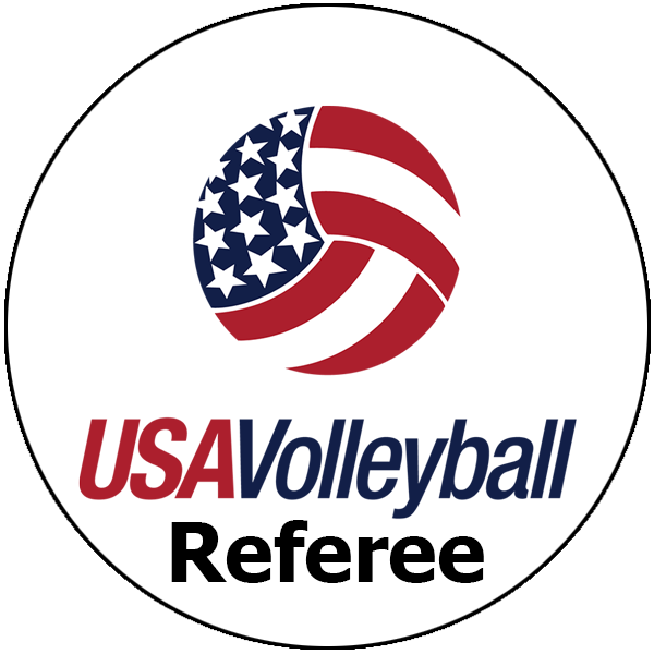 USAV Club Volleyball Referee, Toto Carter, Kaylee O'Conner